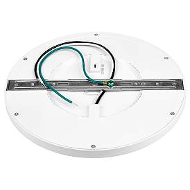 Image5 of ModPLUS 3CCT 9" LED Flush Mount - White more views
