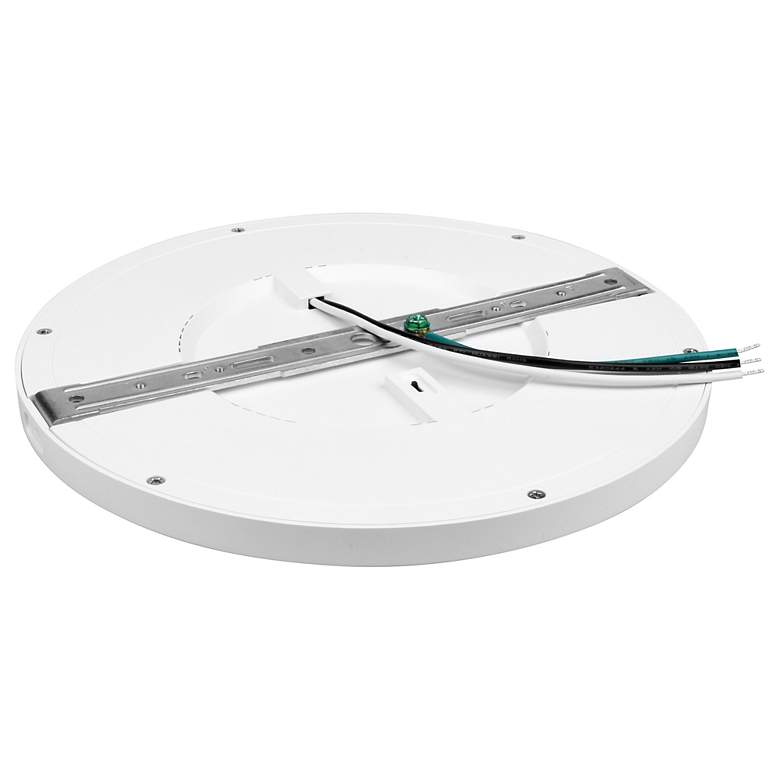 Image 6 ModPLUS 3CCT 9" LED Flush Mount - White more views