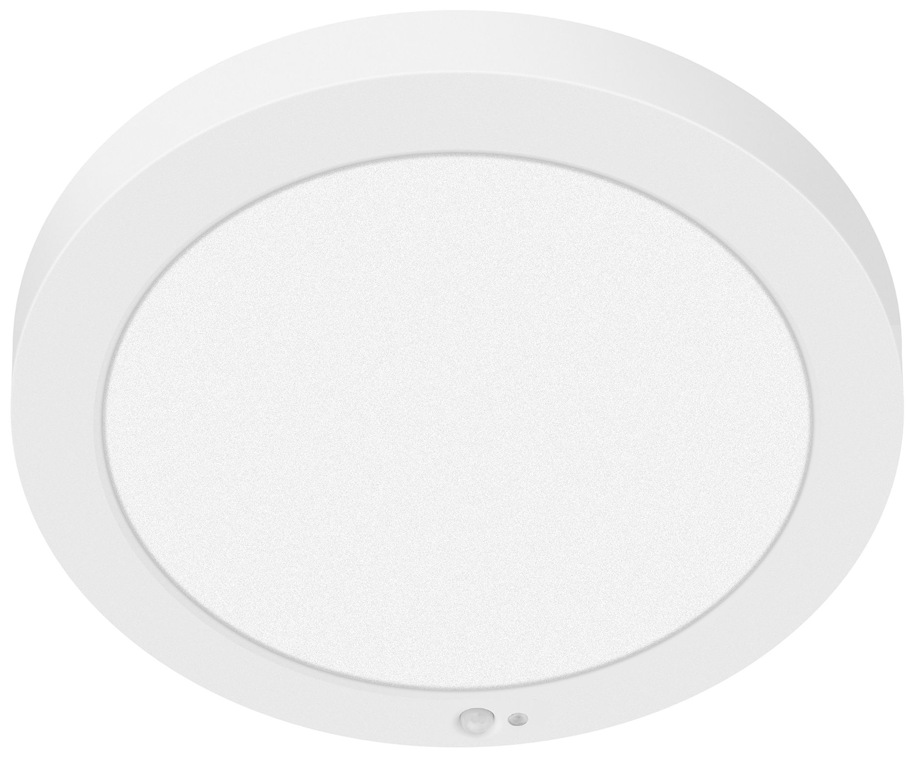 Image 3 ModPLUS 6.5" Wide White LED Flush Mount more views