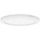 ModPLUS - Round LED Flush Mount - 12" - 120-277V - White Finish