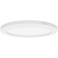 ModPLUS - Round LED Flush Mount - 7" - 120-277V - White Finish