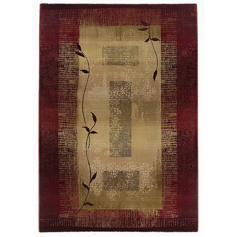 Image 1 Modtempo Collection 5&#39;3 inchx7&#39;6 inch Multi Color Rug