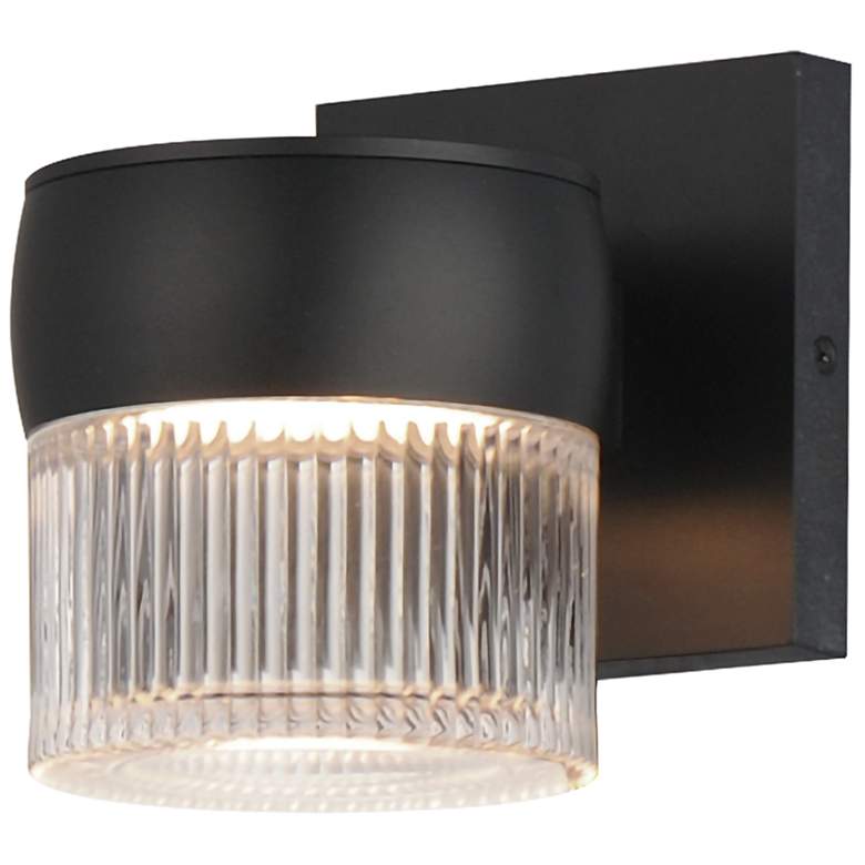 Image 2 Modular 1-Light LED Outdoor Black