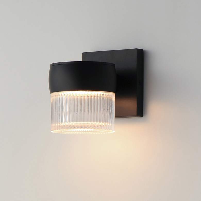 Image 1 Modular 1-Light LED Outdoor Black