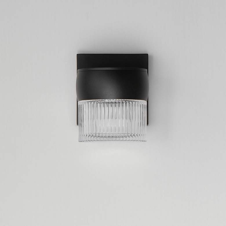 Image 3 Modular 1-Light LED Outdoor Black more views