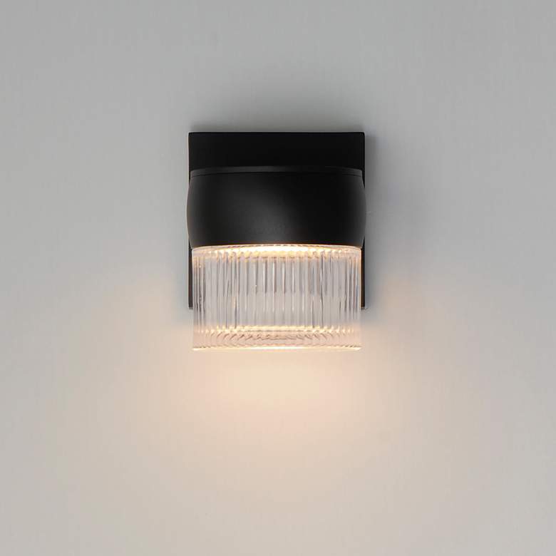 Image 4 Modular 1-Light LED Outdoor Black more views