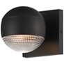 2_Modular 1-Light LED Outdoor Sconce Black