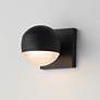 1_Modular 1-Light LED Outdoor Sconce Black