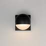4_Modular 1-Light LED Outdoor Sconce Black more views
