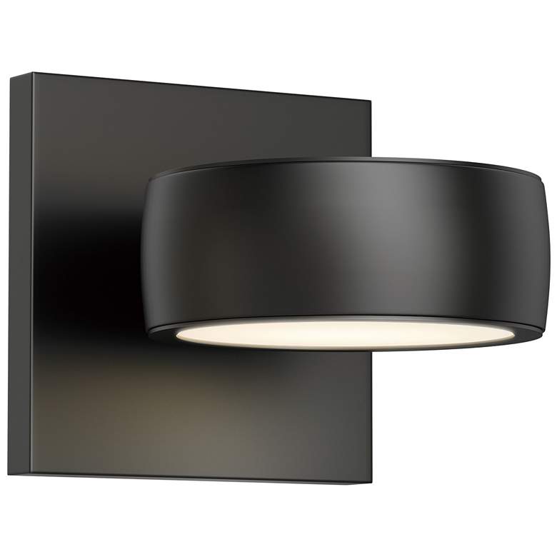 Image 1 Modular 1-Light LED Outdoor Wall Sconce