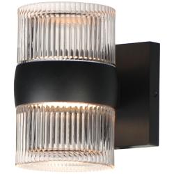 Modular 2-Light LED Outdoor Black