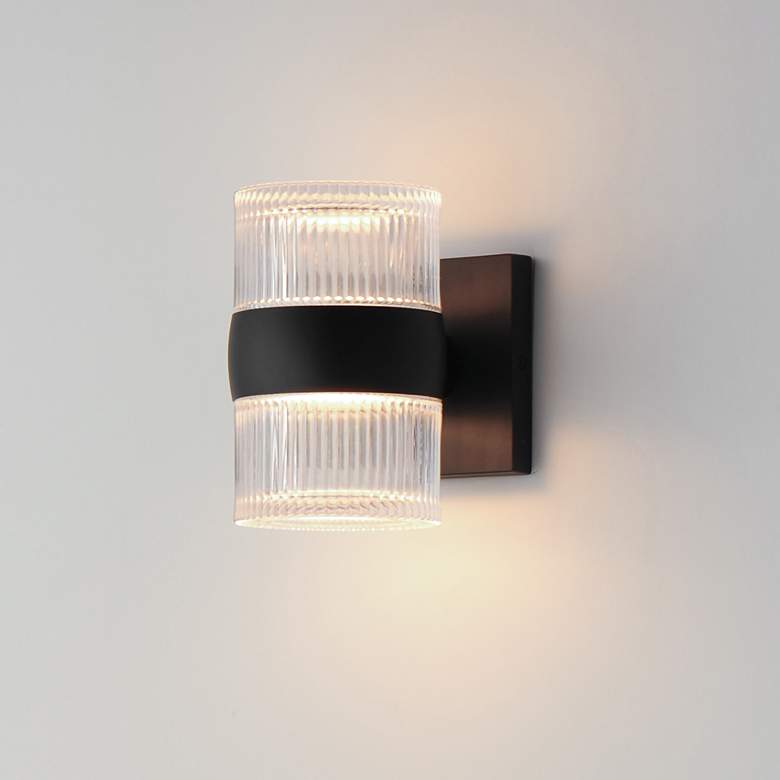 Image 1 Modular 2-Light LED Outdoor Black