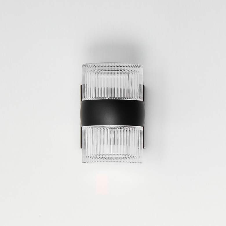 Image 3 Modular 2-Light LED Outdoor Black more views