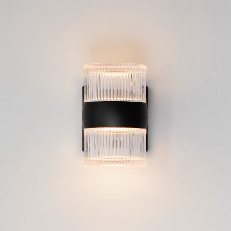 Image 4 Modular 2-Light LED Outdoor Black more views