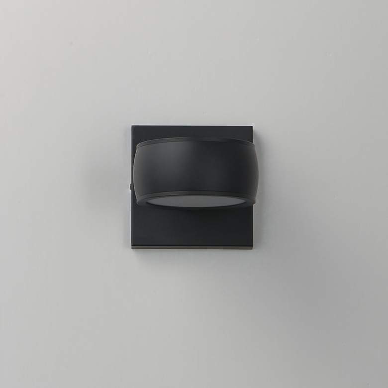 Image 2 Modular 2-Light LED Outdoor Wall Sconce more views