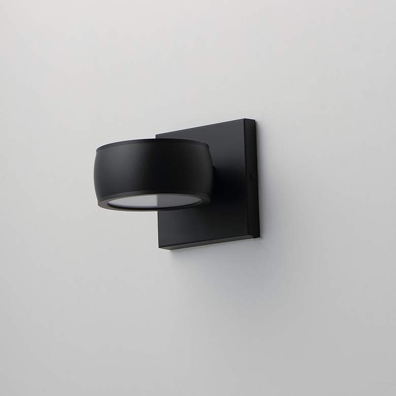 Image 4 Modular 2-Light LED Outdoor Wall Sconce more views