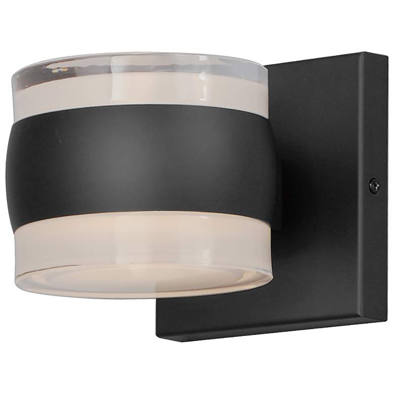 Image 1 Modular Can 2-Light LED Sconce