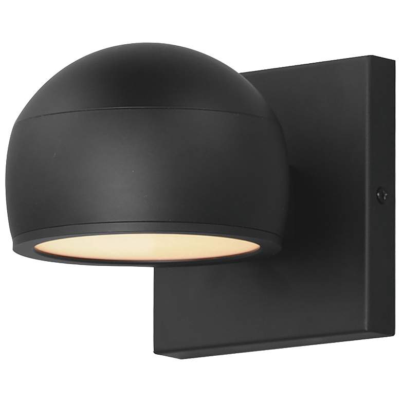 Image 1 Modular Dome 1-Light LED Sconce