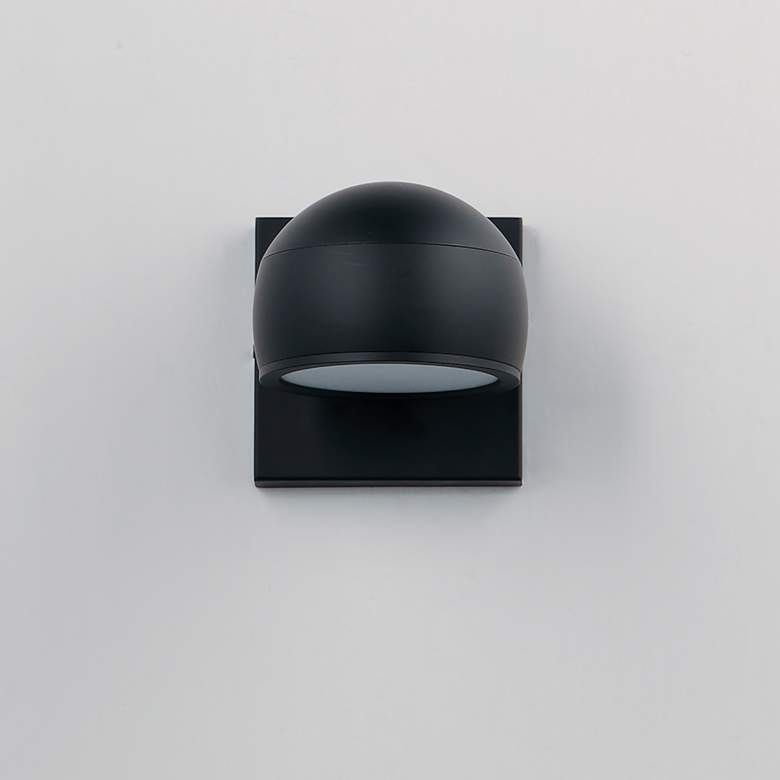Image 2 Modular Dome 1-Light LED Sconce more views