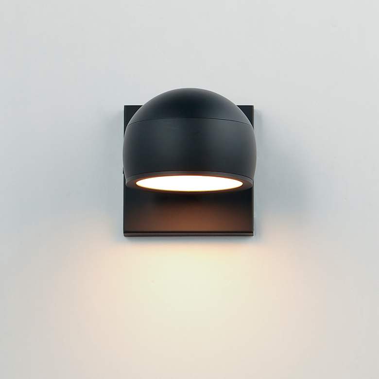 Image 3 Modular Dome 1-Light LED Sconce more views