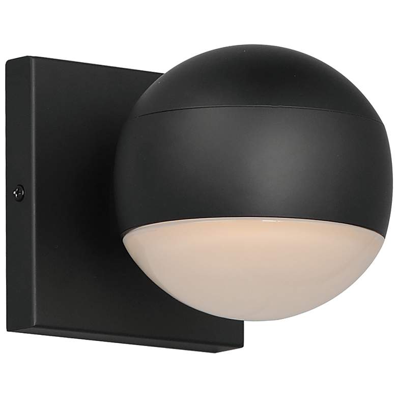 Image 1 Modular Globe 1-Light LED Sconce