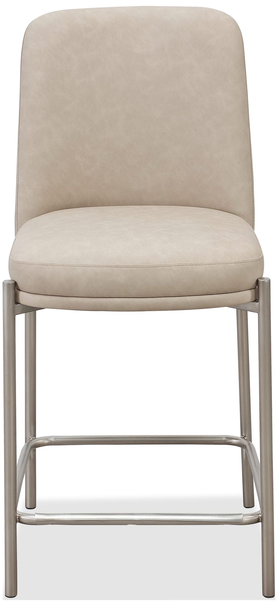 Image 2 Modus Dion Upholstered Counter Stool in Synthetic Leather more views