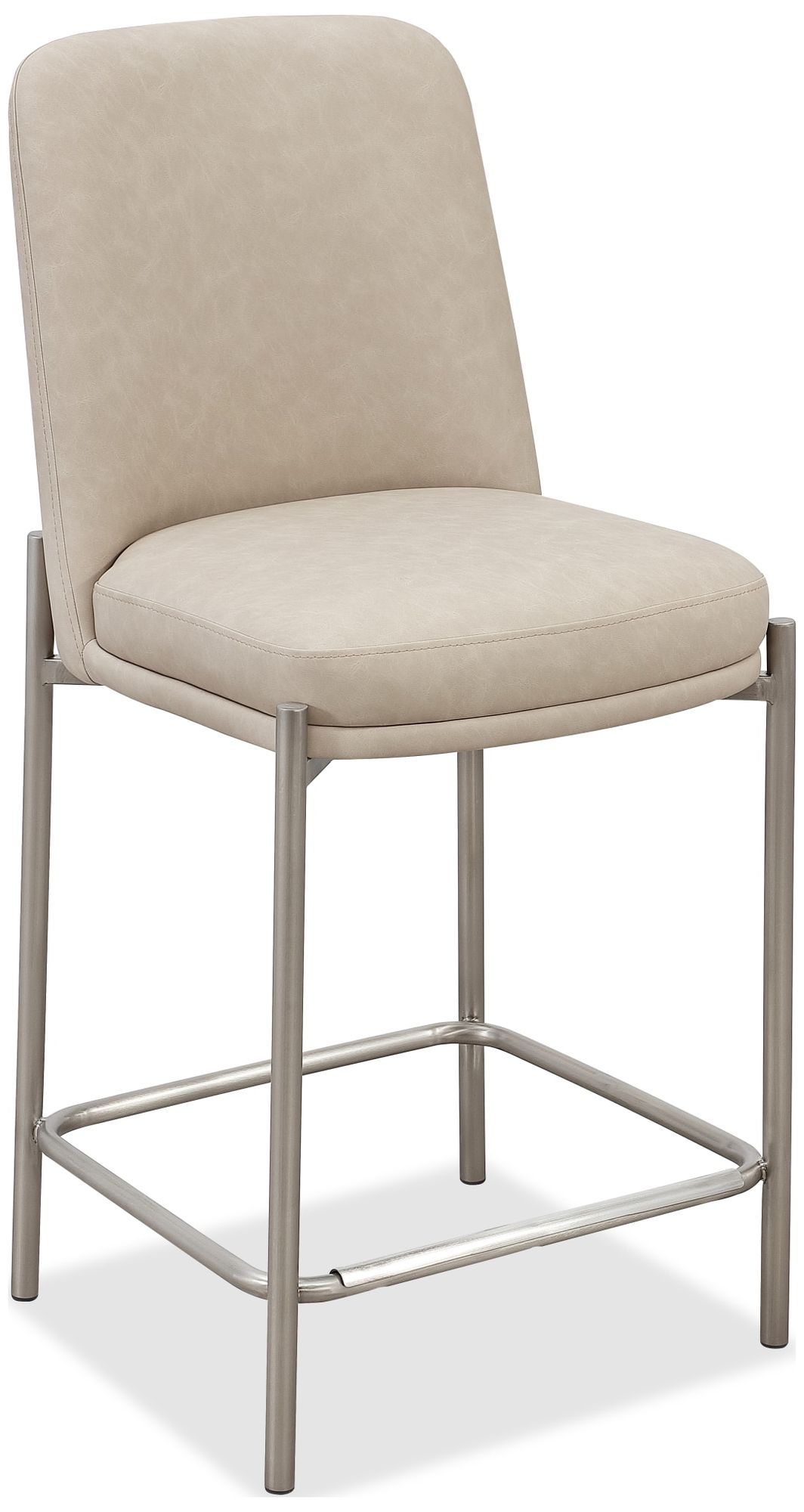 Image 3 Modus Dion Upholstered Counter Stool in Synthetic Leather more views
