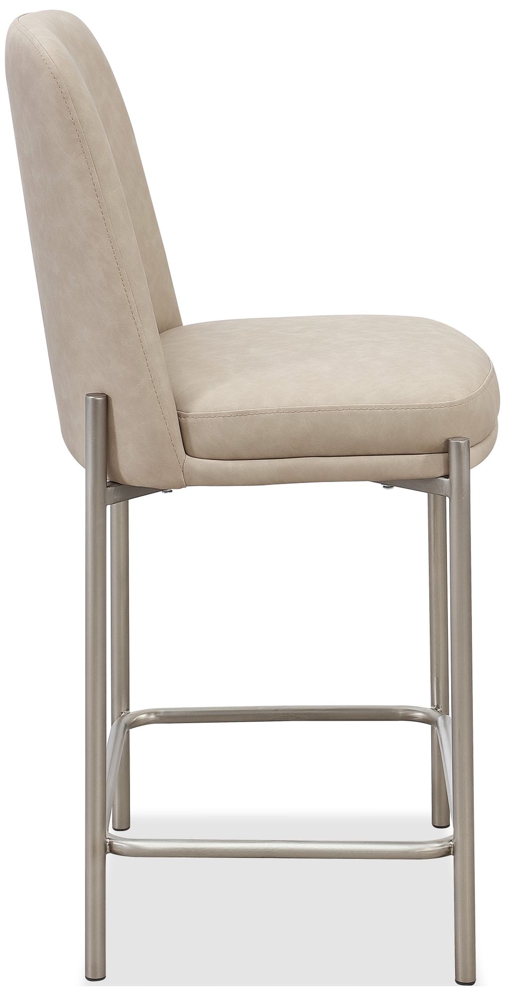 Image 4 Modus Dion Upholstered Counter Stool in Synthetic Leather more views