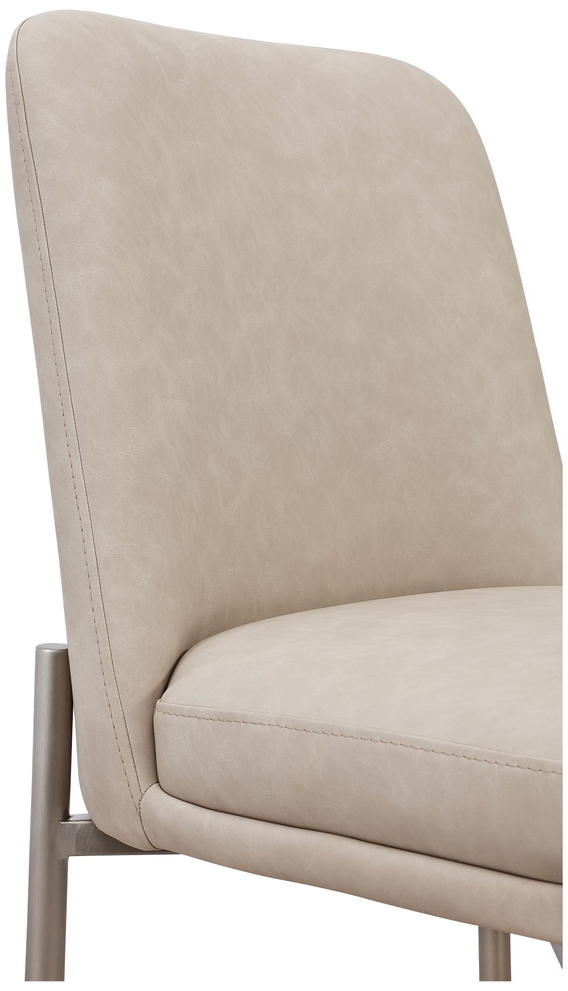 Image 6 Modus Dion Upholstered Counter Stool in Synthetic Leather more views