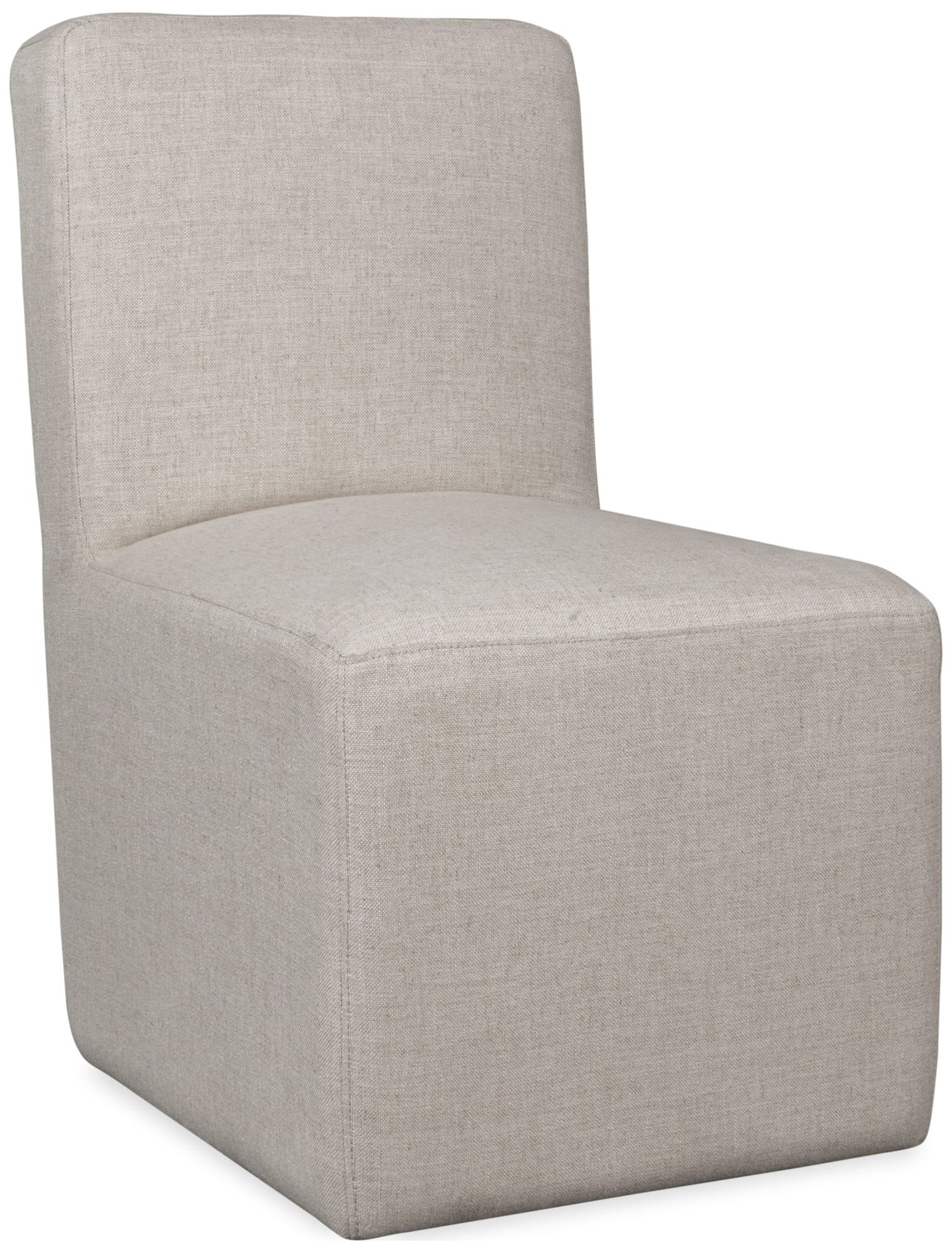 Image 3 Modus Liv Fully Upholstered Dining Chair in Natural Linen more views