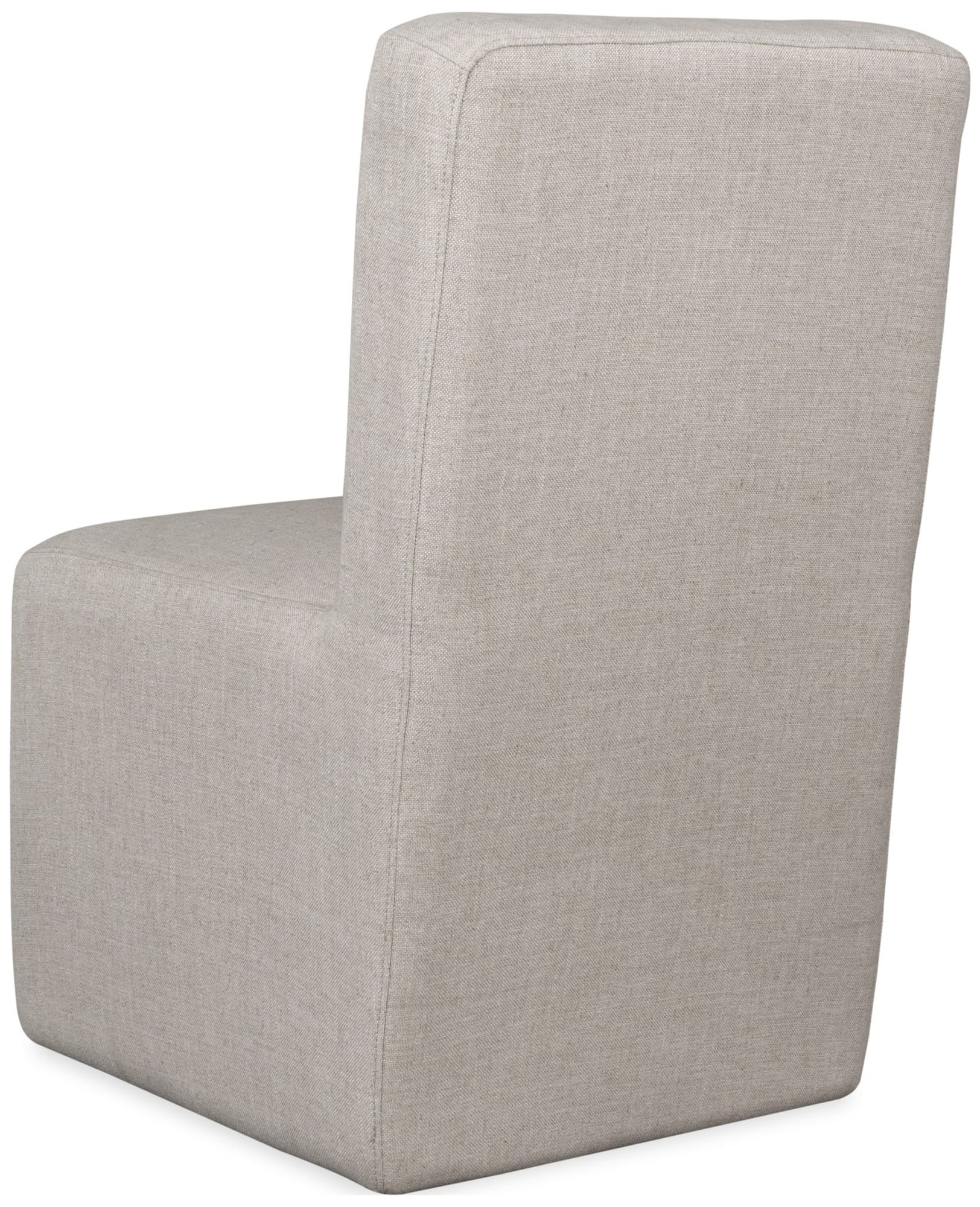 Image 6 Modus Liv Fully Upholstered Dining Chair in Natural Linen more views