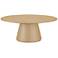Moe's Home Collection Otago Natural Oak Modern Coffee Table