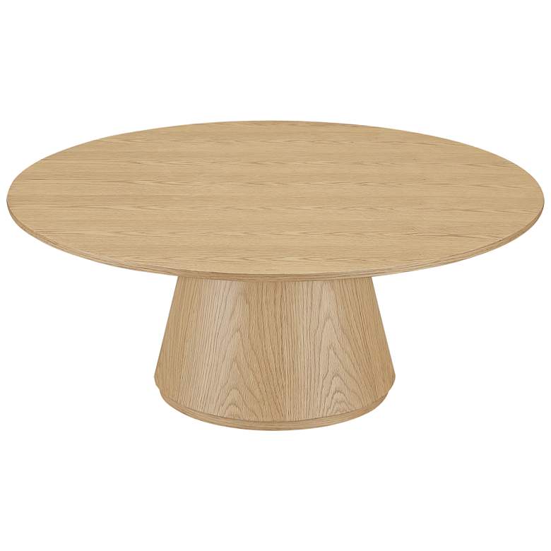 Image 2 Moe's Home Collection Otago Natural Oak Modern Coffee Table more views