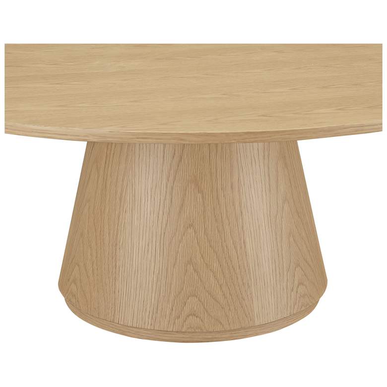 Image 4 Moe's Home Collection Otago Natural Oak Modern Coffee Table more views