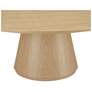 4_Moe's Home Collection Otago Natural Oak Modern Coffee Table more views