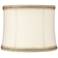 Moffat Cream Soft Drum Lamp Shade 12x13x10 (Spider)