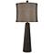 Mohawk Metallic and Aged Bronze Table Lamp
