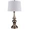 Moille Antique Gold Metal Table Lamp