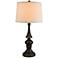 Moille Madison Bronze Metal Table Lamp