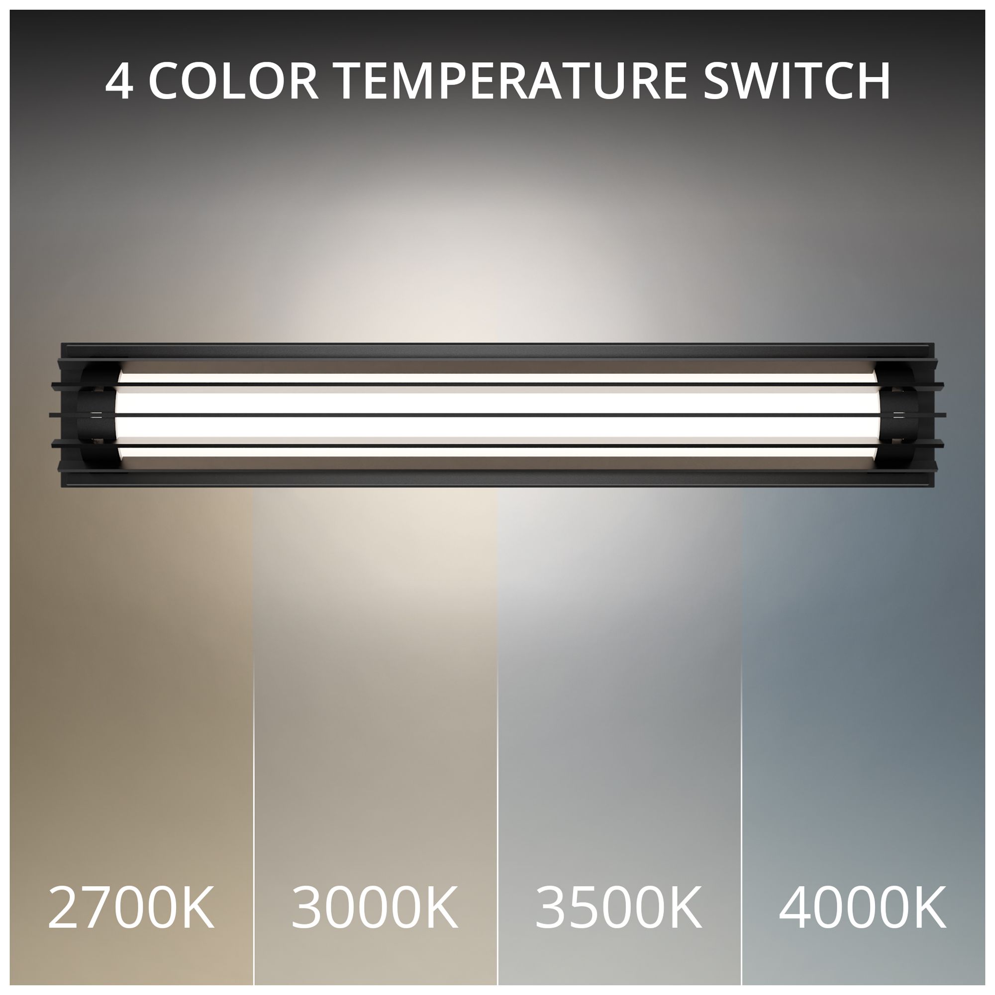 Image 3 Moline 32"H x 5.38"W 1-Light Outdoor Wall Light in Black more views