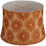 Moline Brick Softback Drum Lamp Shade 14x16x11 (Washer)