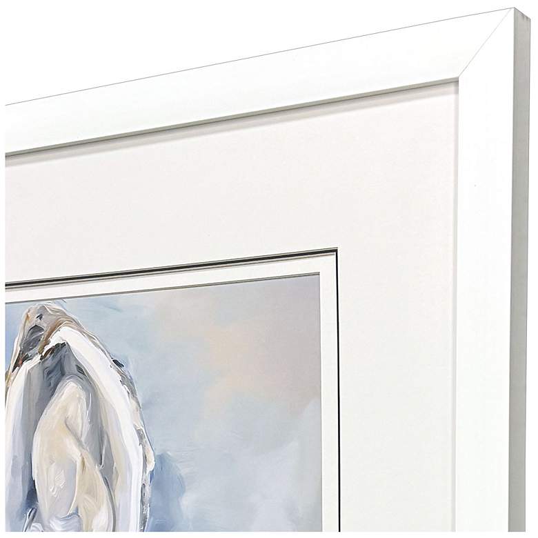 Image 3 Mollusk I 32"W x 28"H Coastal Framed Art more views