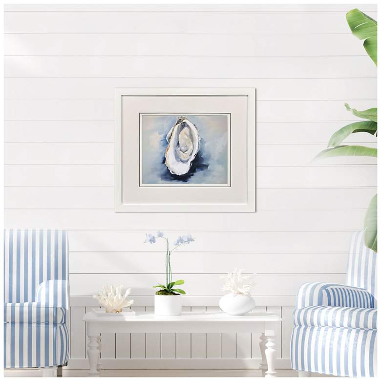 Image 4 Mollusk I 32"W x 28"H Coastal Framed Art more views