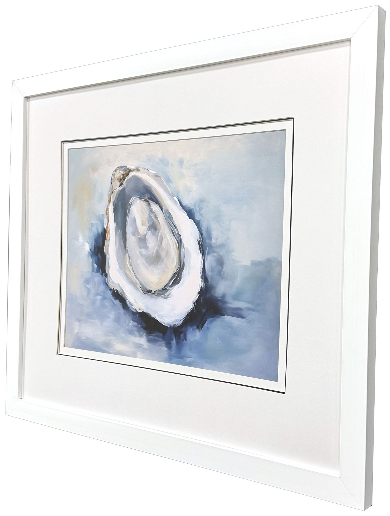Image 2 Mollusk II 32"W x 28"H Coastal Framed Art more views