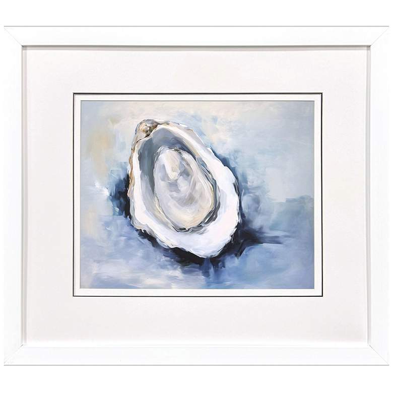 Image 1 Mollusk II 32"W x 28"H Coastal Framed Art