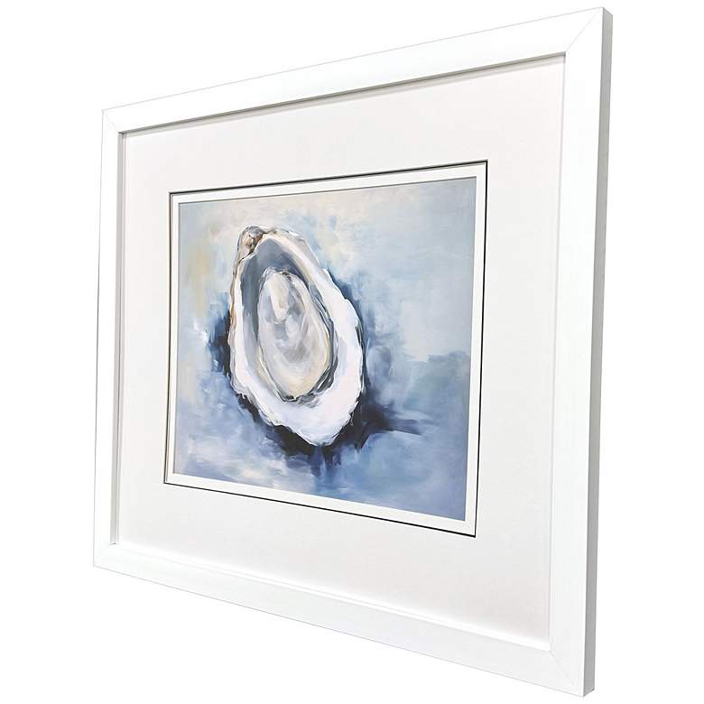 Image 2 Mollusk II 32"W x 28"H Coastal Framed Art more views