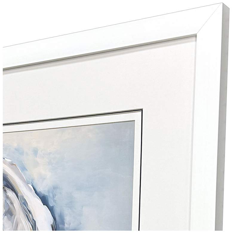 Image 3 Mollusk II 32"W x 28"H Coastal Framed Art more views