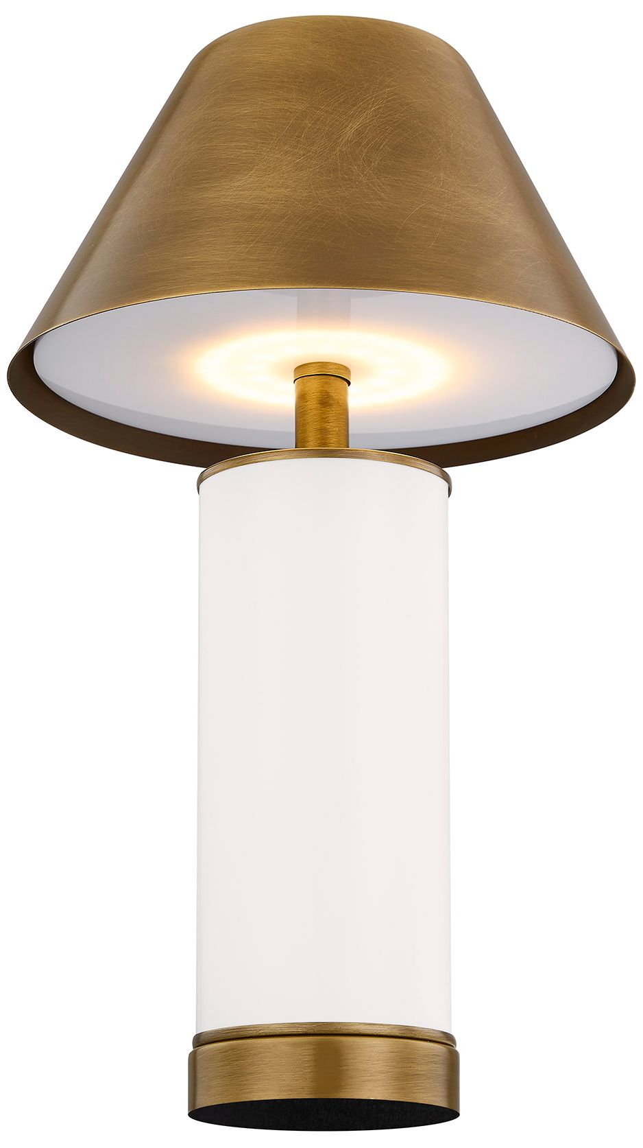 Image 3 Molly 1-Light Portable Rechargeable LED Table Lamp By Coco & Dash more views