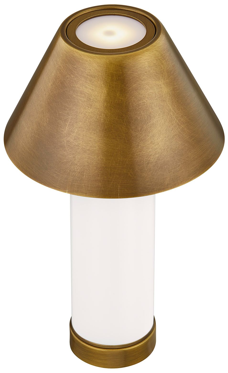 Image 4 Molly 1-Light Portable Rechargeable LED Table Lamp By Coco & Dash more views