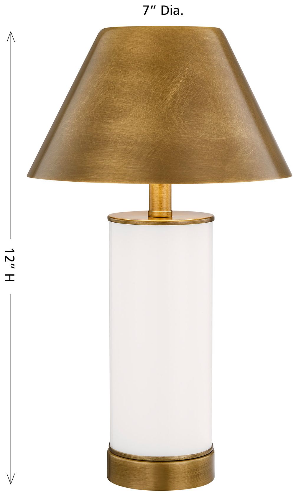 Image 6 Molly 1-Light Portable Rechargeable LED Table Lamp By Coco & Dash more views